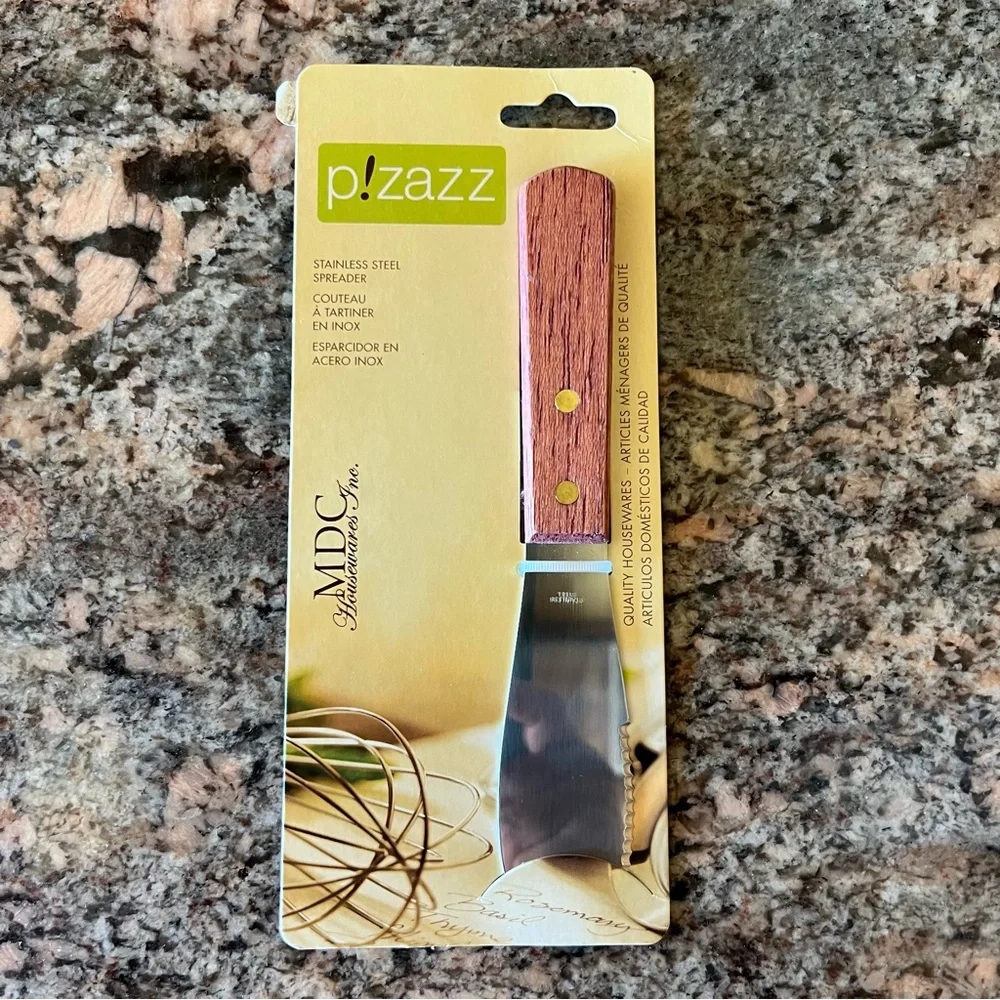 MDC HOUSEWARE .INC STAINLESS STELL SPREADER
